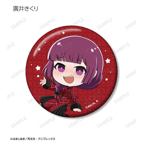 『ぼっち・ざ・ろっく!』トレーディング ちびキャラ 赤いドレスver. グリッター缶バッジ(単位/BOX)【202510再販】